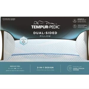 Tempur-Pedic Dual-Sided Pillow +Cooling
